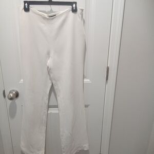 Doncaster Collection Size 12 St. Mortiz White Women's Lined Pull On Pants